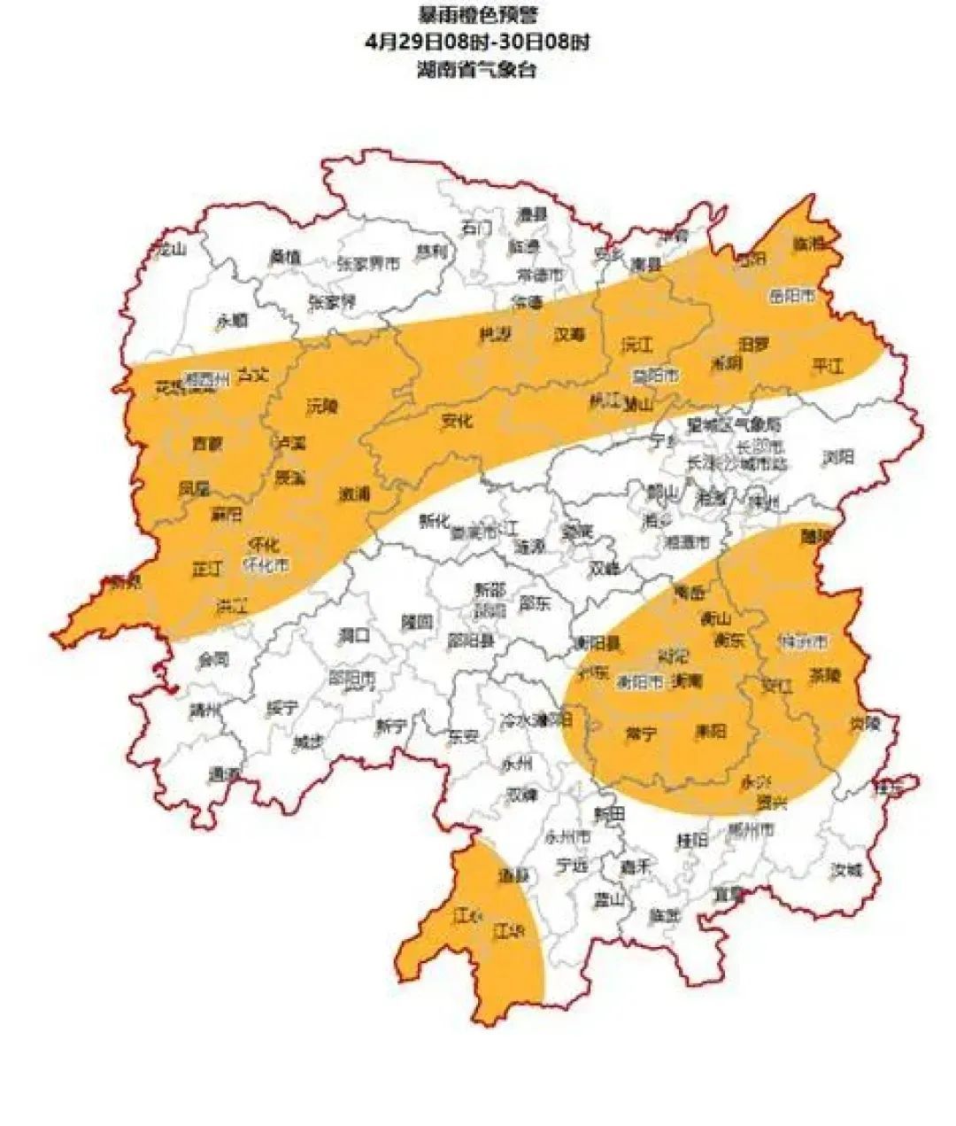 中午12点，长沙“天黑了”