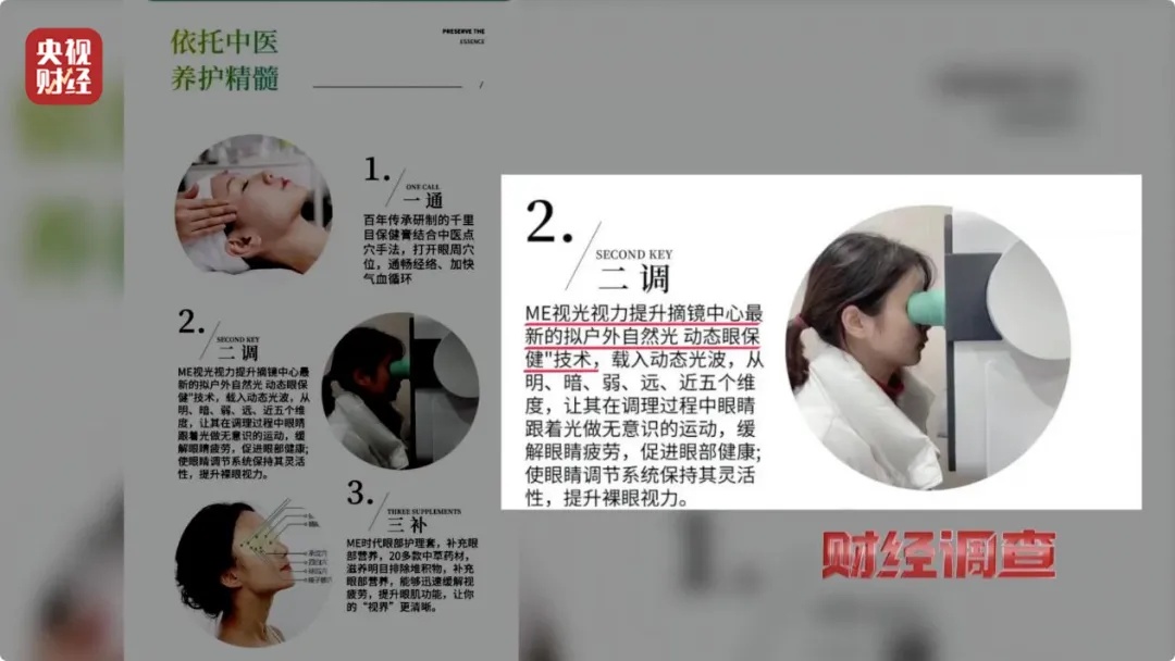 手术头灯眼镜怎么不打针、不吃药、不手术，7天摘掉近视镜？有机构“收钱收到手抽筋”……央视曝光！_https://www.jmylbn.com_新闻资讯_第11张