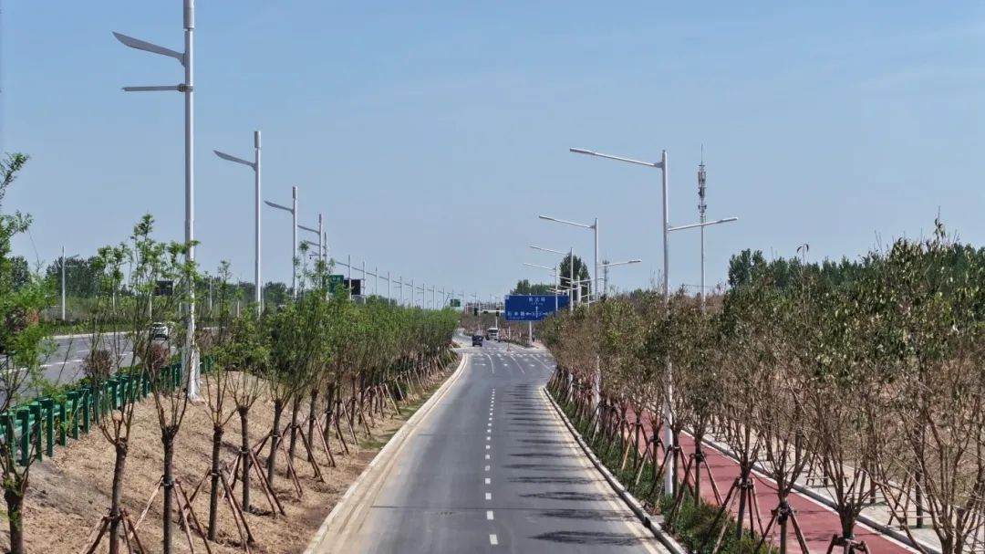 最新!石家庄复兴大街、北三环辅路全线通车! 最新!石家庄复兴大街、北三环辅路全线通车!