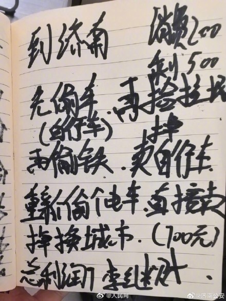 小偷的这份创业计划被警察一票否决