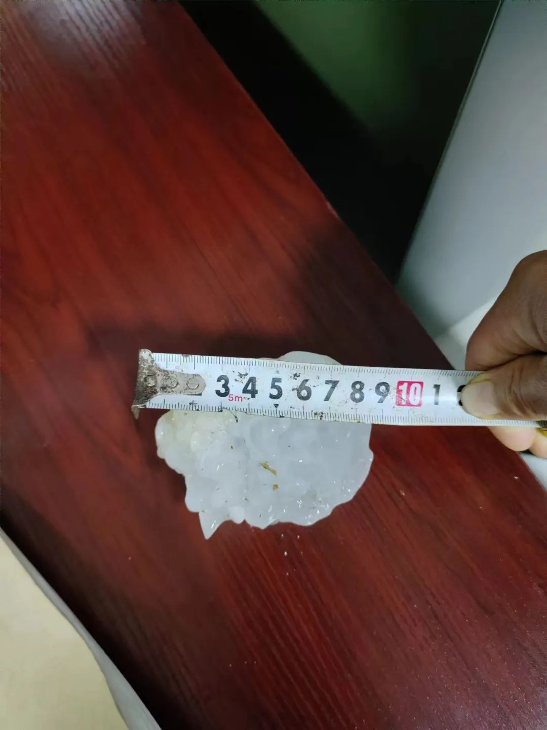 昨夜今晨，贵阳多地遭冰雹袭击！