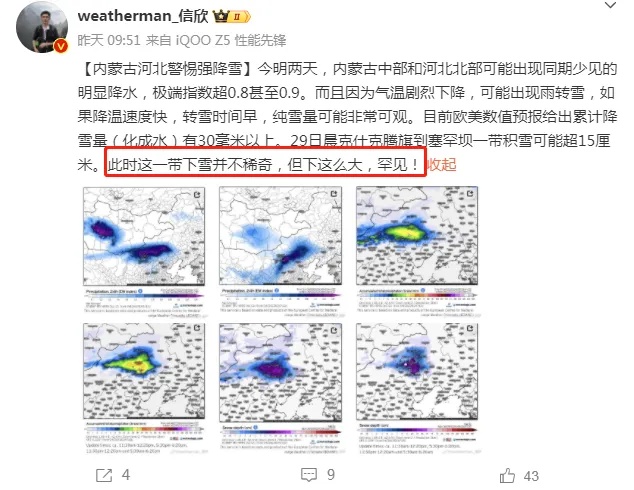 罕见！四月暴雪！这些地方将有雷暴大风或冰雹，五一期间河南有……