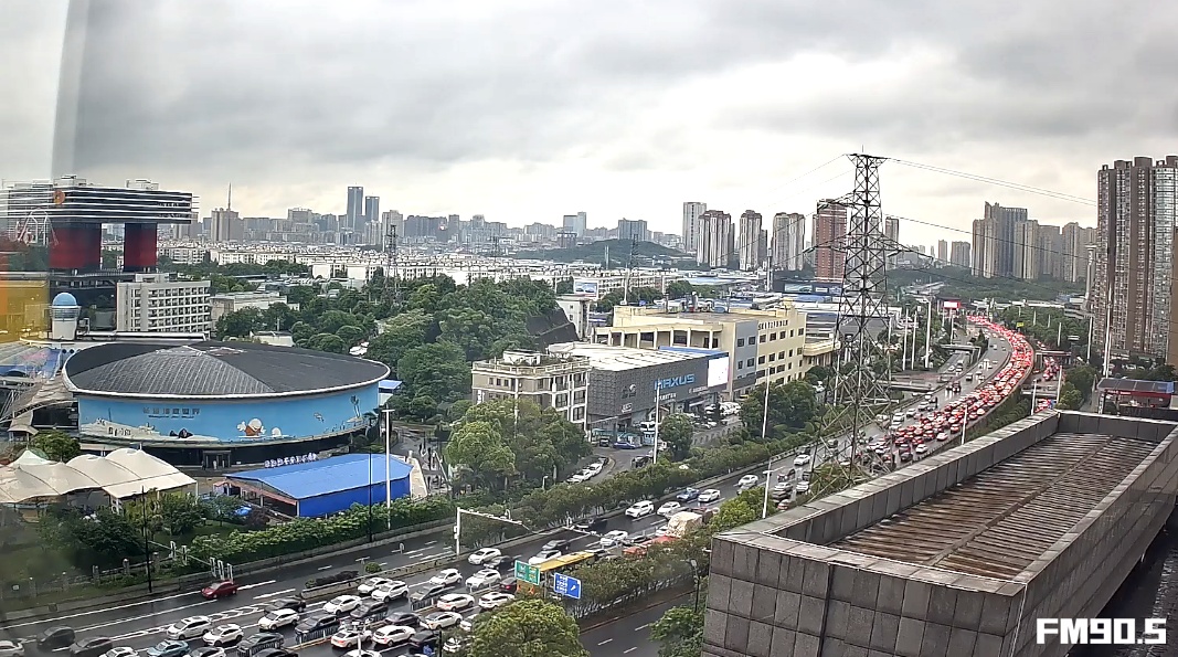 你出发了吗？出城高峰已到！长沙最新路况来了→