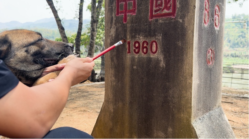 “鸡腿给你,祝前辈退役快乐……” “鸡腿给你,祝前辈退役快乐……”
