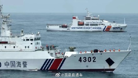 中越海警开展2024年第一次北部湾海域联合巡逻