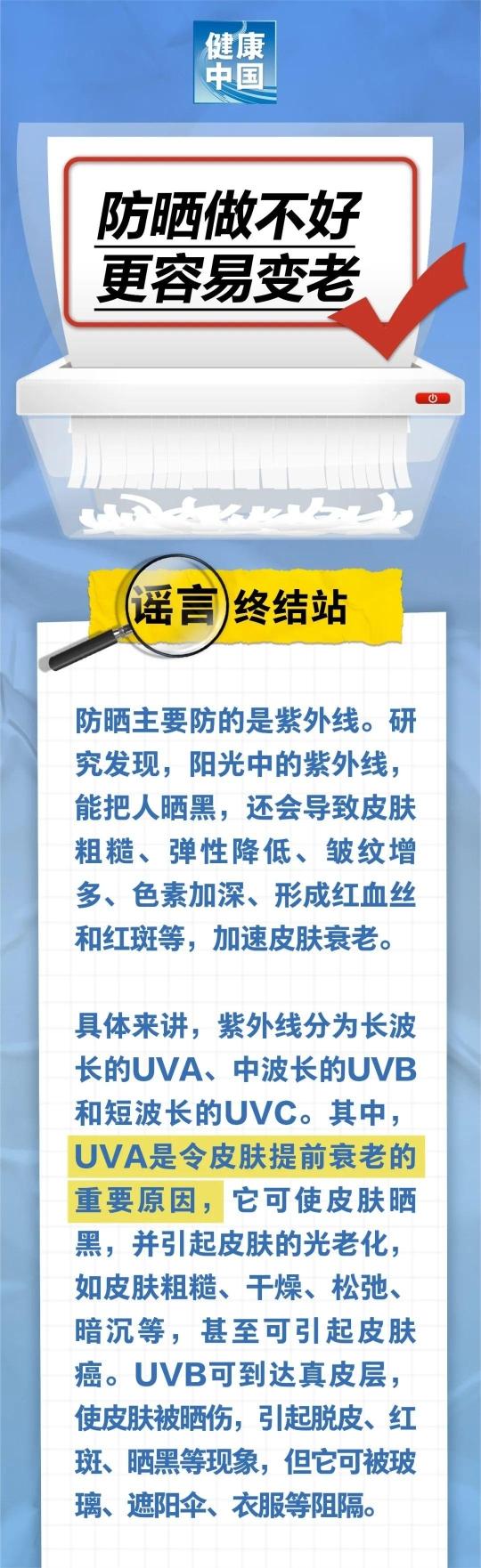 防晒做不好，更容易变老？夏季防晒小贴士