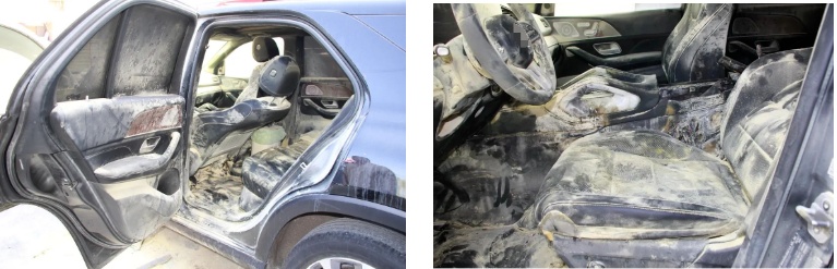 爱车起火司机浑然不知!加油站:你不要过来啊 爱车起火司机浑然不知!加油站:你不要过来啊