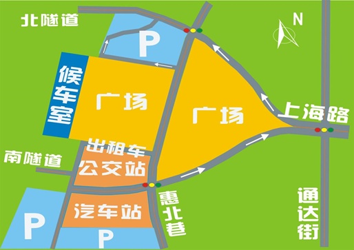 银川火车站接送客如何走？收好这份图文详解→