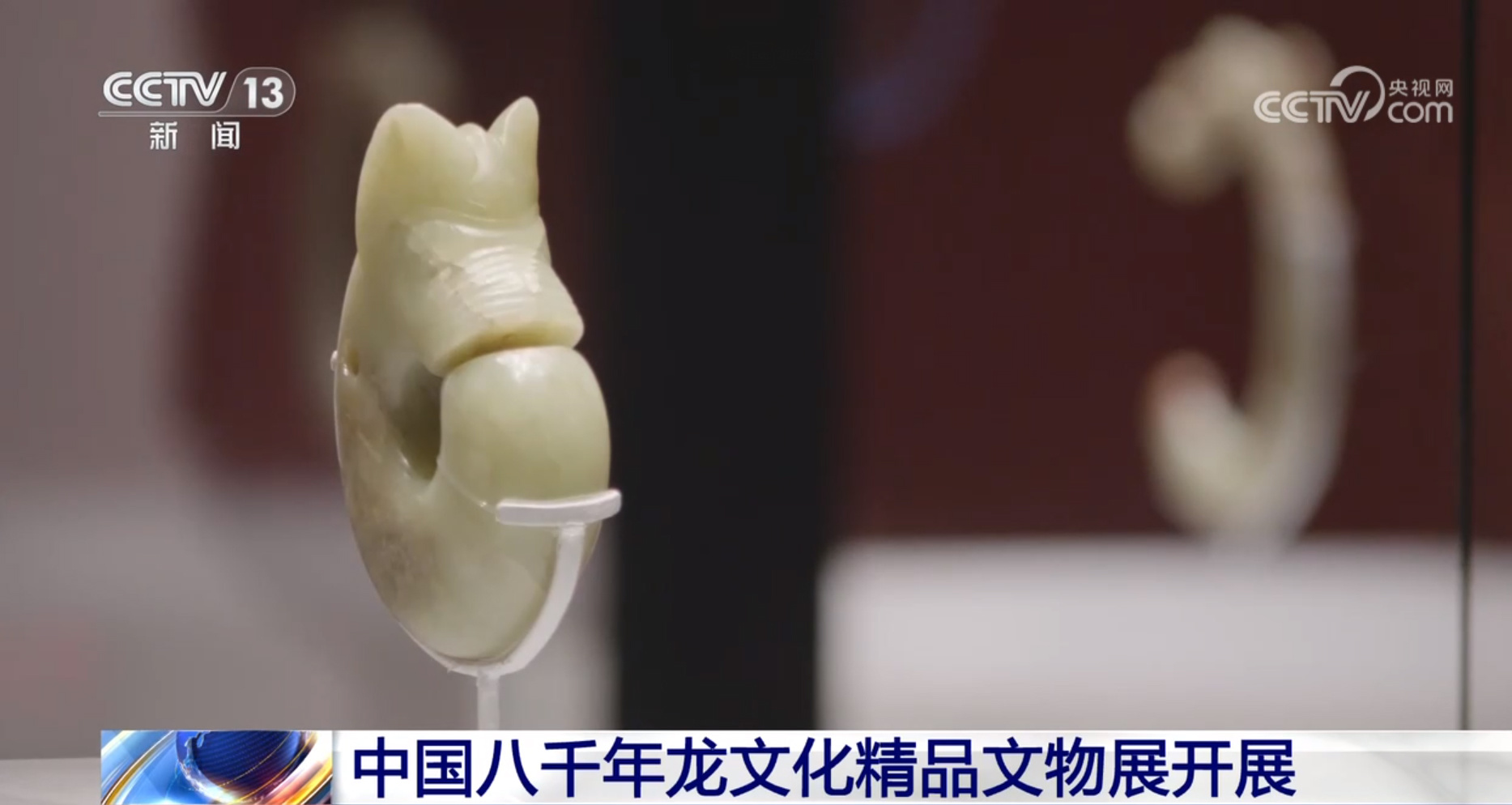 C形龙、玉猪龙……这个展览“含龙量”好高！