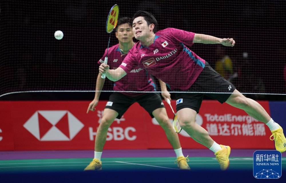 羽毛球 | 汤姆斯杯:日本队胜德国队 羽毛球 | 汤姆斯杯:日本队胜德国队