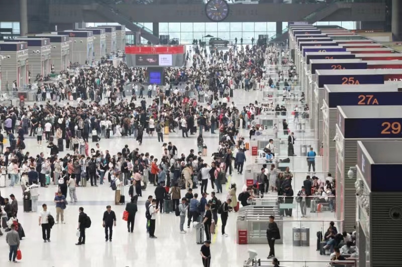 国铁集团郑州局铁路五一假期加开临客118趟 国铁集团郑州局铁路五一假期加开临客118趟