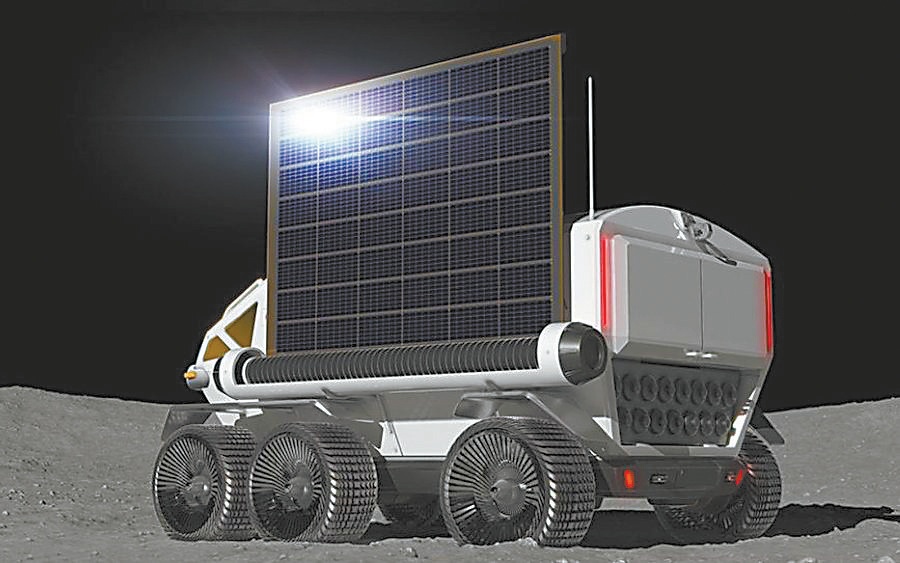 日媒：日本新版月球车能让两人在其中生活一个月