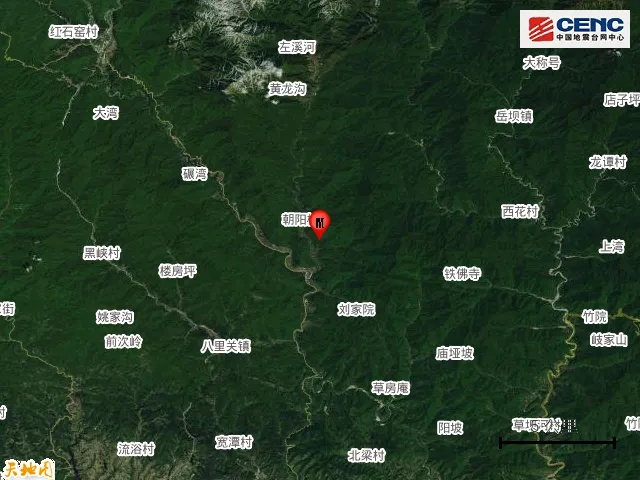 陕西突发地震！