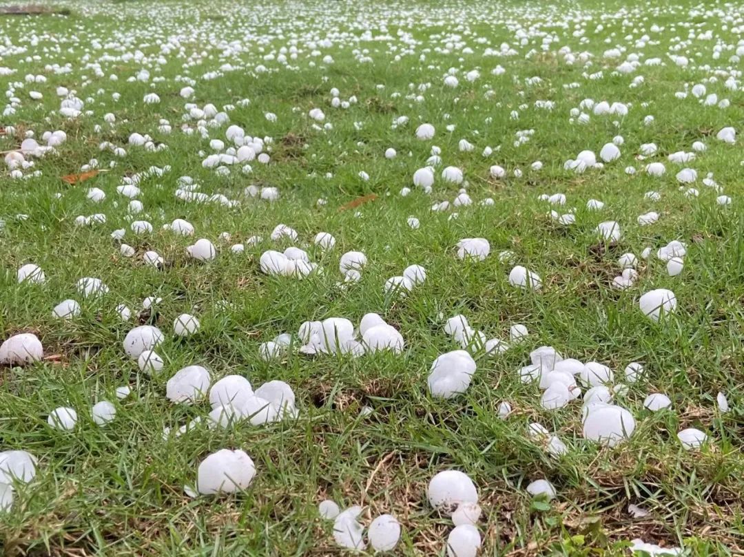 “五一”假期前期广西天气较凉爽，后期多降雨和强对流天气