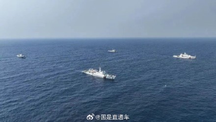 中越海警开展2024年第一次北部湾海域联合巡逻