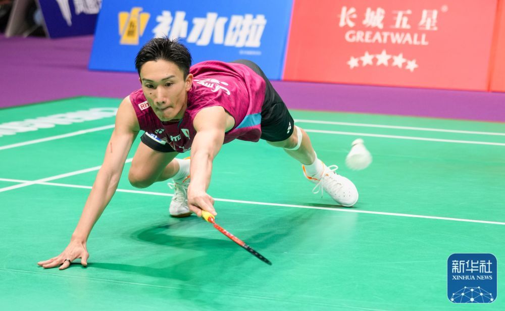 羽毛球 | 汤姆斯杯:日本队胜德国队 羽毛球 | 汤姆斯杯:日本队胜德国队