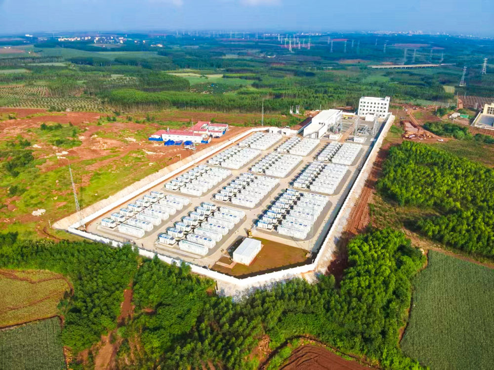 粤西首个大容量集中式储能电站投运 粤西首个大容量集中式储能电站投运