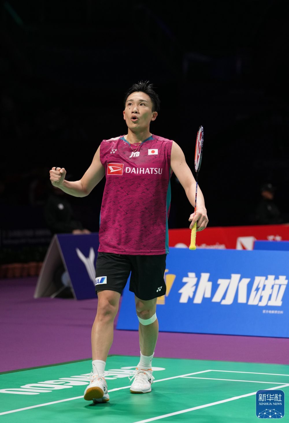 羽毛球 | 汤姆斯杯:日本队胜德国队 羽毛球 | 汤姆斯杯:日本队胜德国队