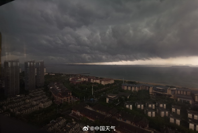 太猛！已出现11级大风+个别大暴雨！浙江128条预警齐发！假期天气最新预报