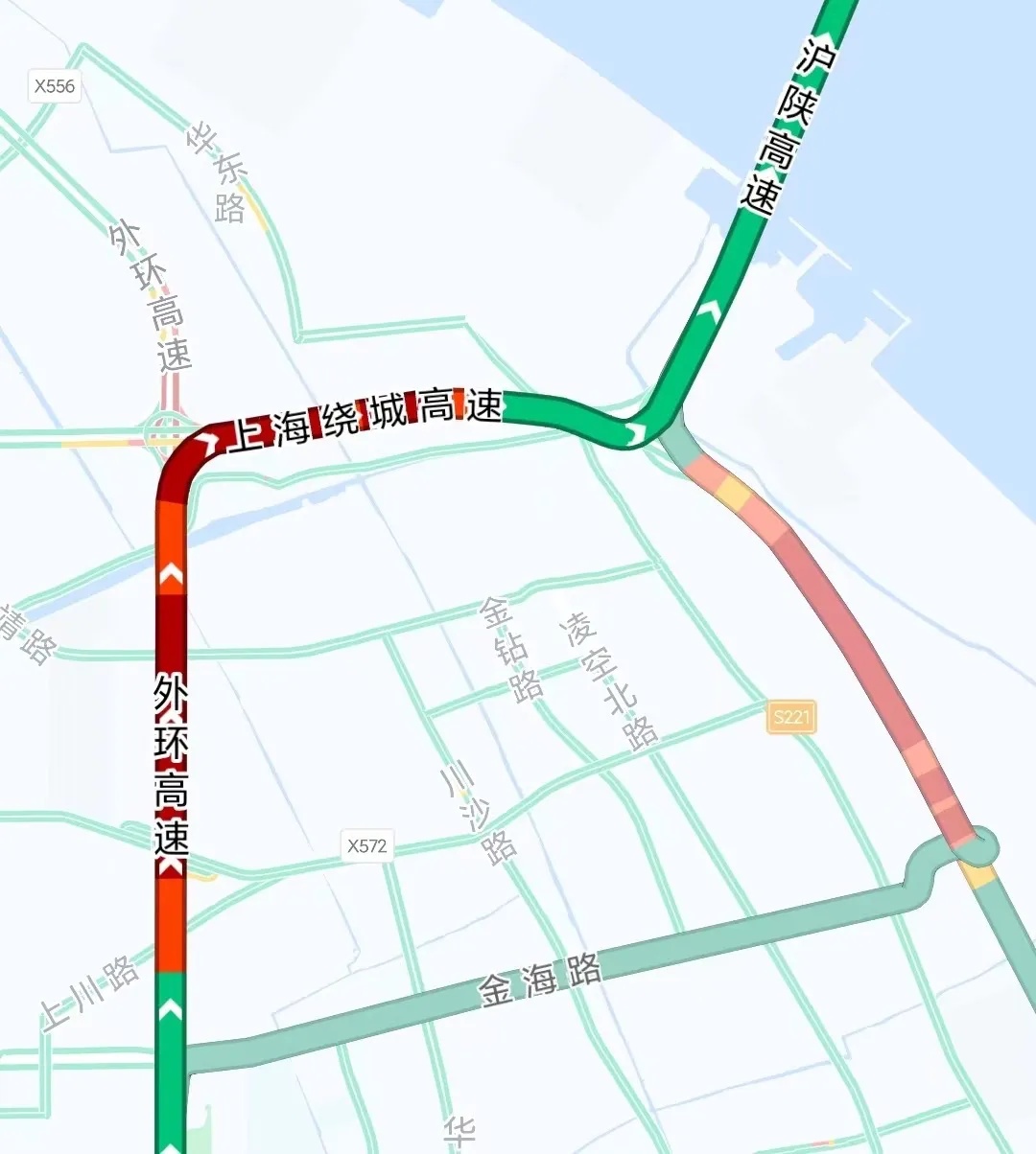 堵在路上没?暴雨+大风+降温+出城高峰同步抵达上海 堵在路上没?暴雨+大风+降温+出城高峰同步抵达上海