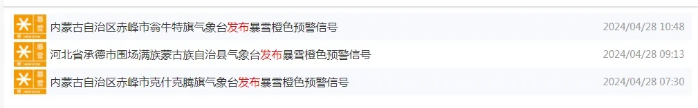 罕见！四月暴雪！这些地方将有雷暴大风或冰雹，五一期间河南有……