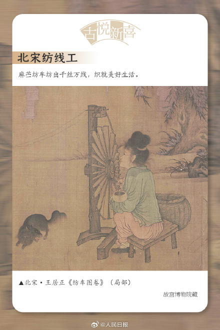 趣发现！探寻深藏在古画中的劳动者