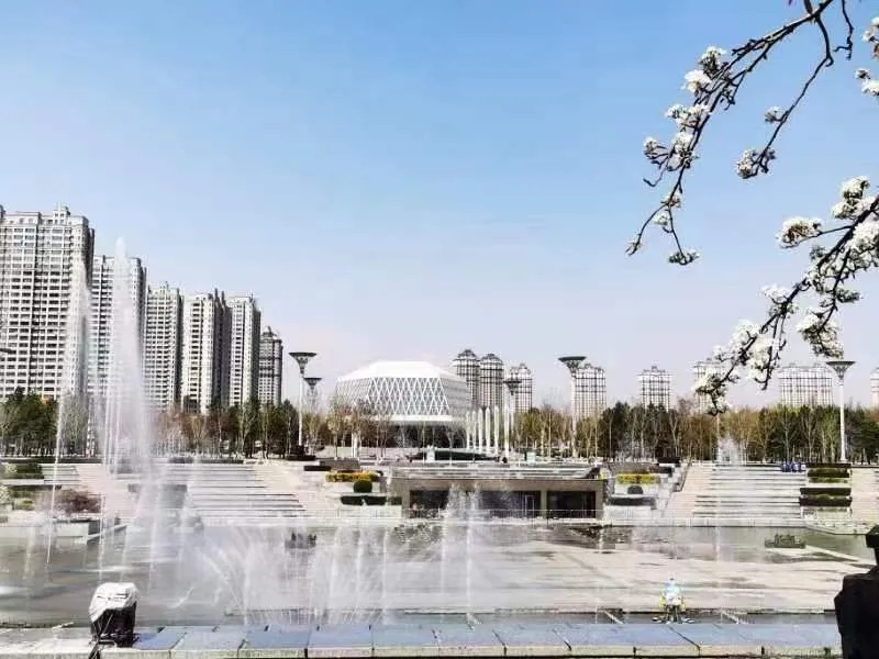 最高28℃！ 这个五一来“尔滨”赏花、露营、看音乐喷泉