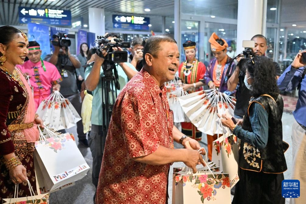 免签政策促进中马交流