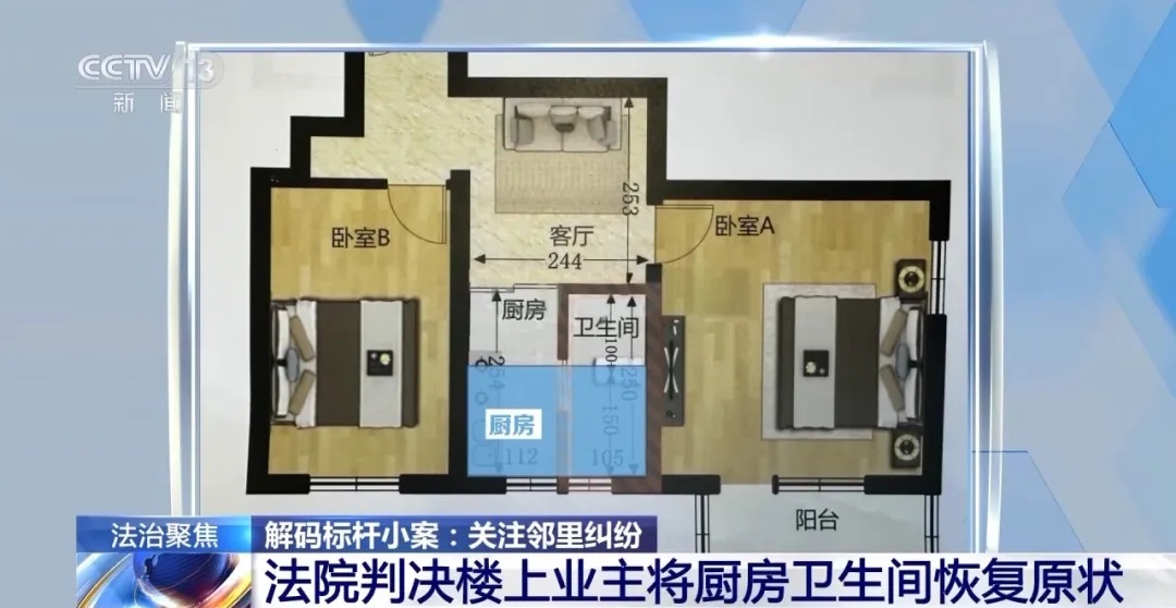 离谱！家里厨房漏水，竟是楼上邻居家厕所的！网友：隔着屏幕都想吐……