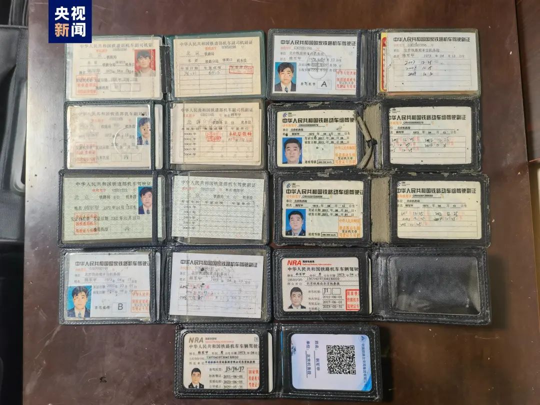 这位老司机为何有9本驾照？