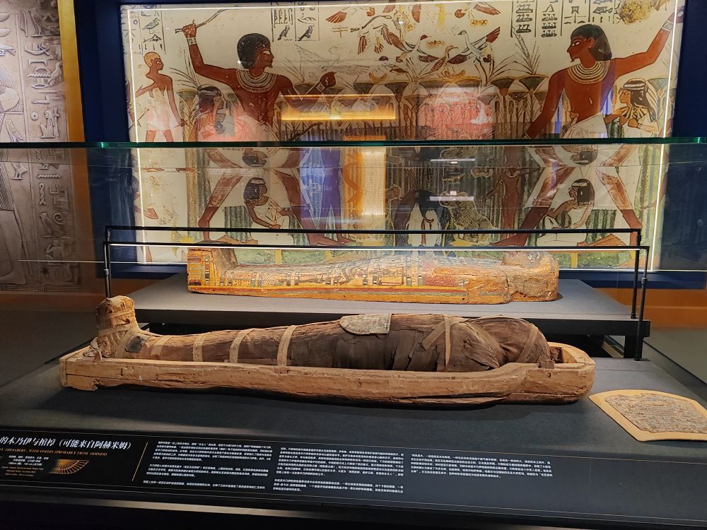 “遇见古埃及”展览在杭州举行