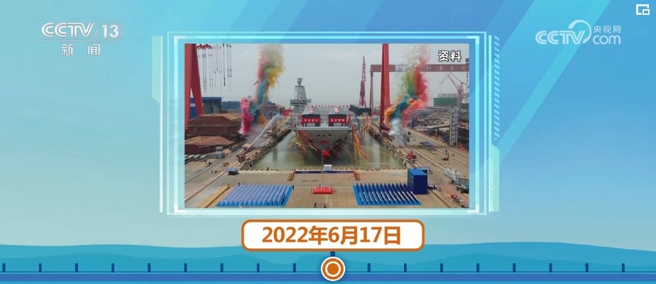 五月花开 梦想远航，“中国速度”！福建舰向深蓝挺进 勾勒崭新航迹