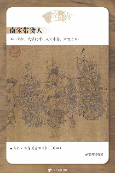 趣发现！探寻深藏在古画中的劳动者