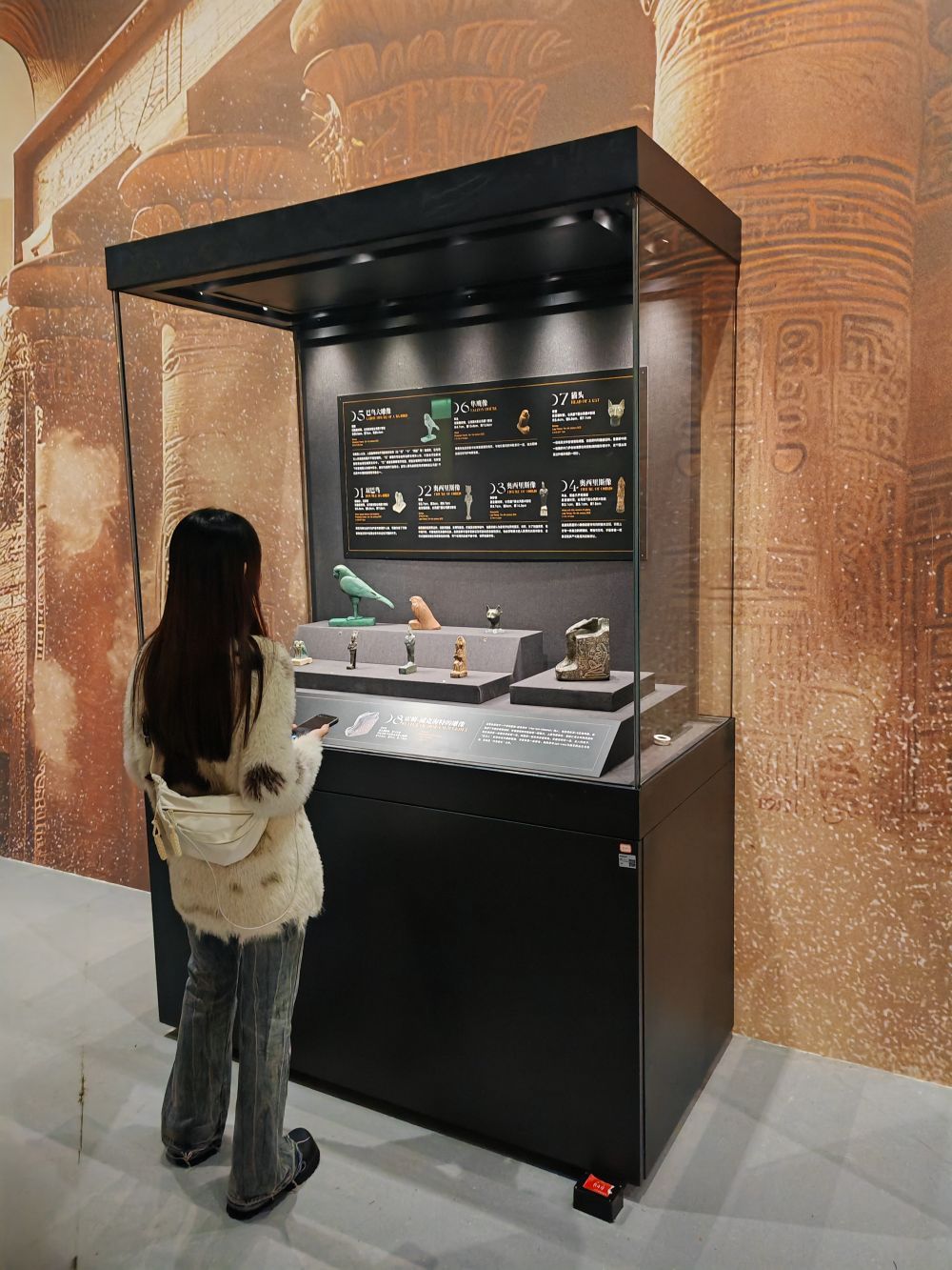 “遇见古埃及”展览在杭州举行