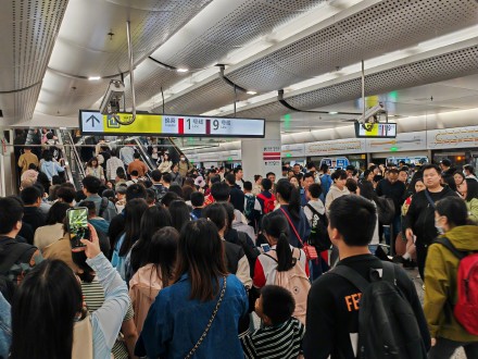 516.2万！重庆轨道交通单日客流再创新高，6号线、3号线、环线人气最旺