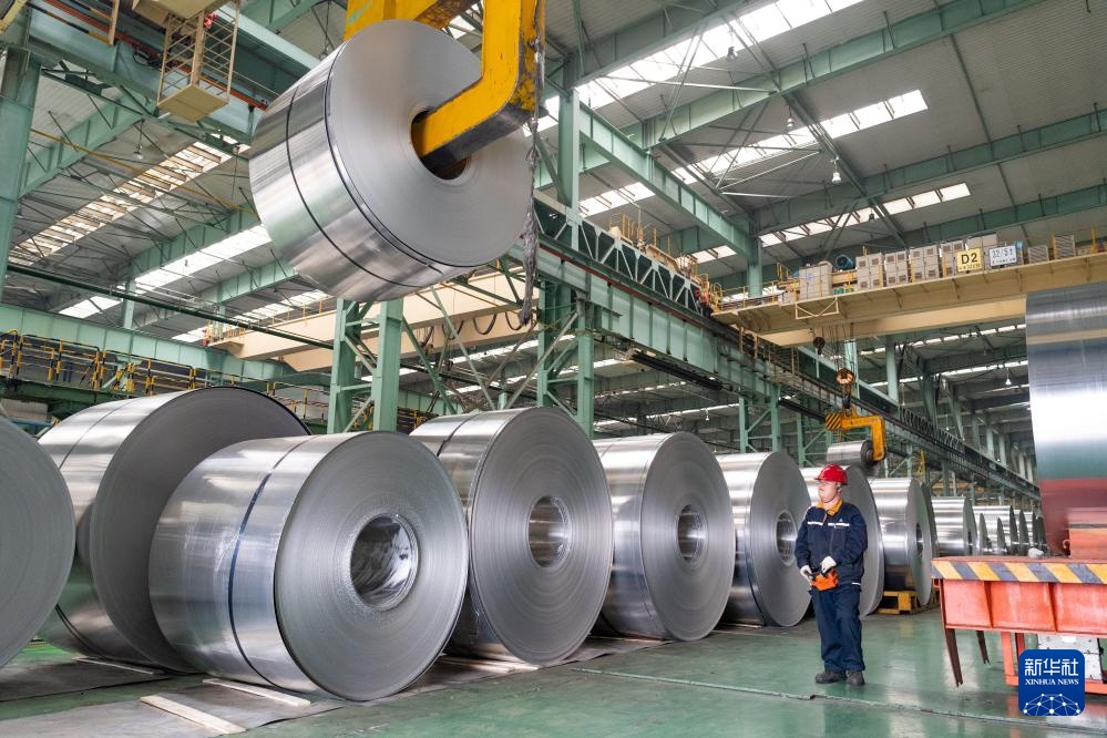 黑龙江一季度规上工业增加值同比增长8.1% 黑龙江一季度规上工业增加值同比增长8.1%