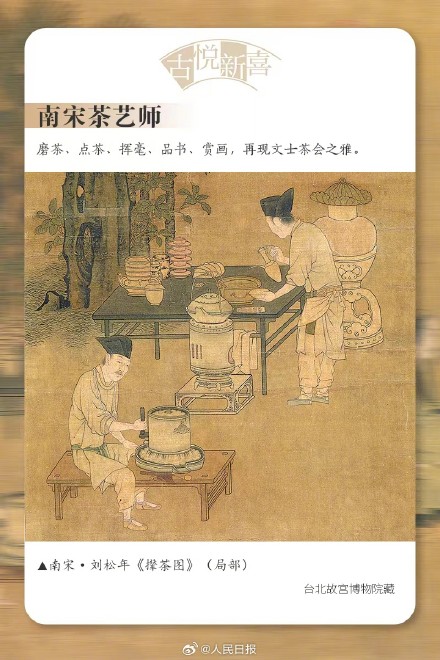 趣发现！探寻深藏在古画中的劳动者