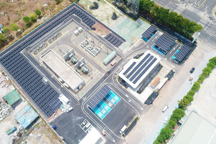 一杯咖啡满电出发——重庆提速建设超充站便利绿色出行