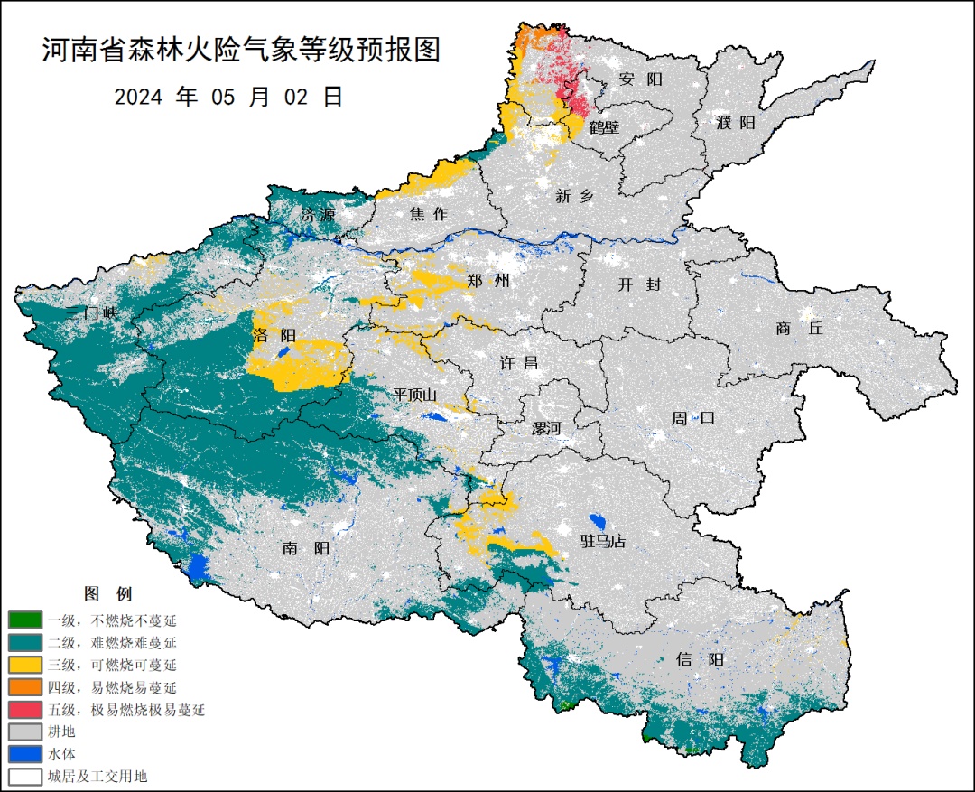 五一假期，河南天气重点请收好！