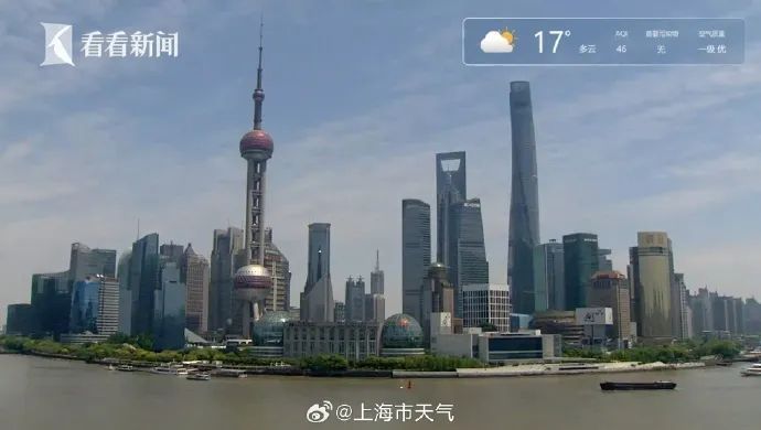 上海今明天气详情查询（“因天气取消了五一出游”上热搜？上海今日阳光露脸，气温回升，最新全国天气预报→）