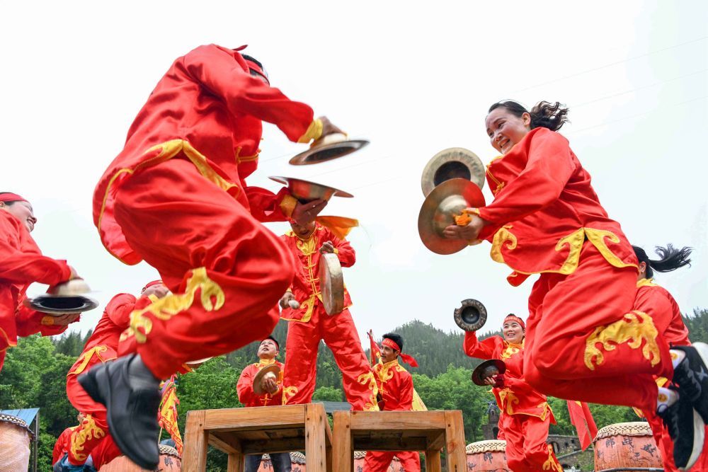 贵州岑巩：“非遗+”助力乡村振兴