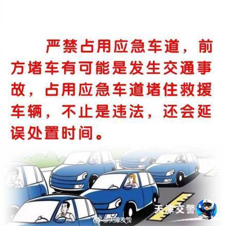 转发安全贴!高速堵车,您要这么做! 转发安全贴!高速堵车,您要这么做!