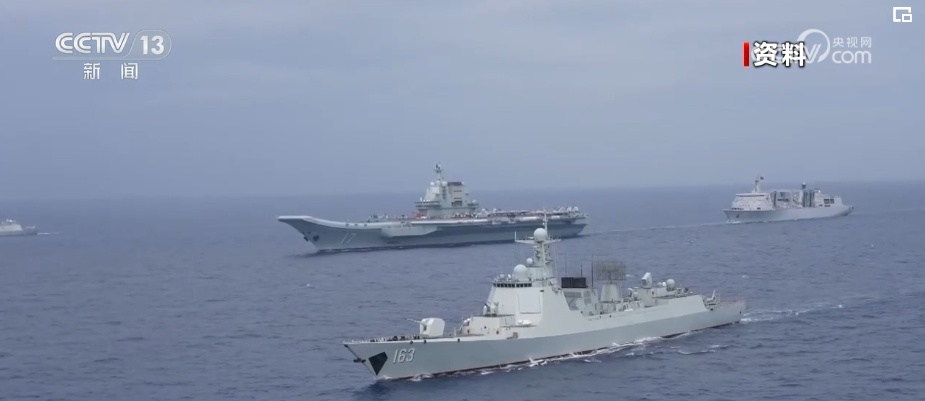 五月花开 梦想远航，“中国速度”！福建舰向深蓝挺进 勾勒崭新航迹