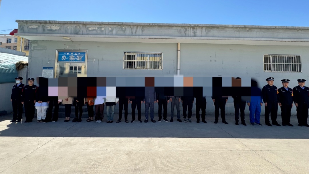 超市内17人卖淫嫖娼 警方：全部抓获！