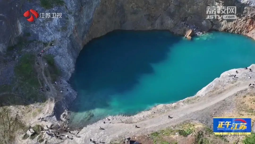每天上千人前往，近期多人受伤！这处“小蓝湖”打卡须谨慎