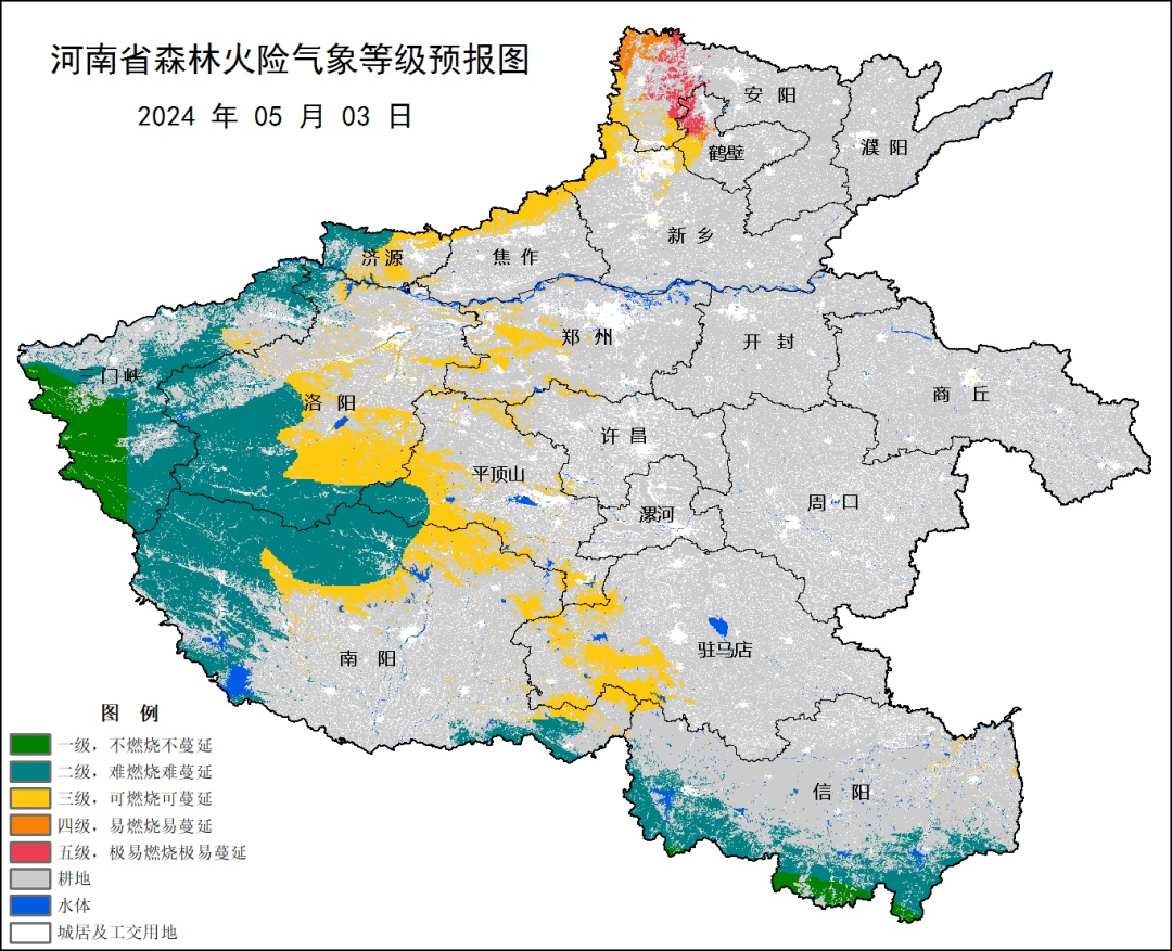 五一假期，河南天气重点请收好！
