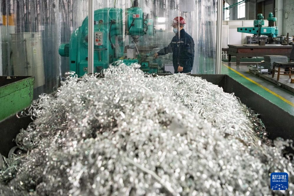 黑龙江一季度规上工业增加值同比增长8.1% 黑龙江一季度规上工业增加值同比增长8.1%