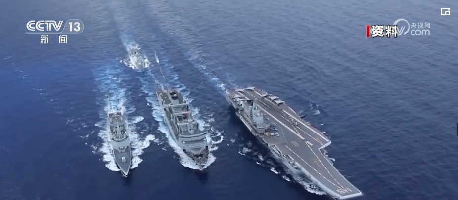 五月花开 梦想远航，“中国速度”！福建舰向深蓝挺进 勾勒崭新航迹