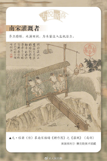 趣发现！探寻深藏在古画中的劳动者