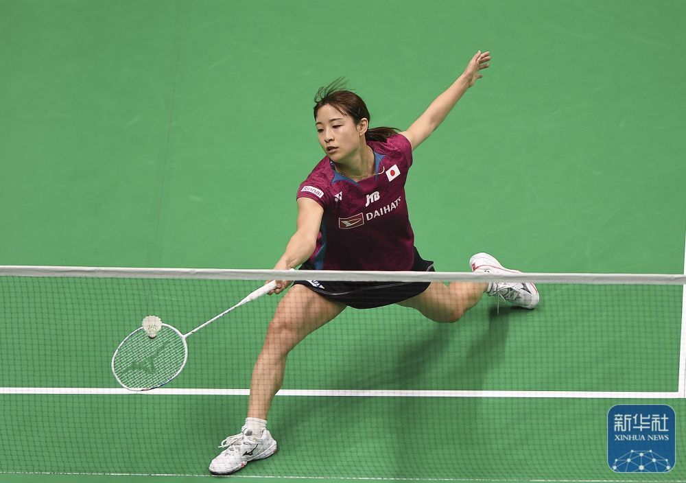 尤伯杯：日本队胜印度队 晋级四强